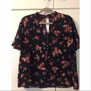 Chinese inspired top